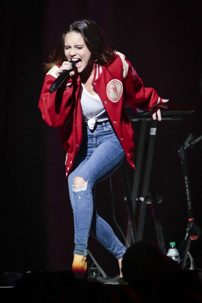Bea Miller - Performing during Selena Gomez's Revival Tour in Ottowa
