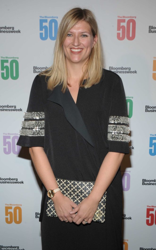 Beatrice Fihn - Bloomberg 50: Icons and Innovators in Global Business in NY