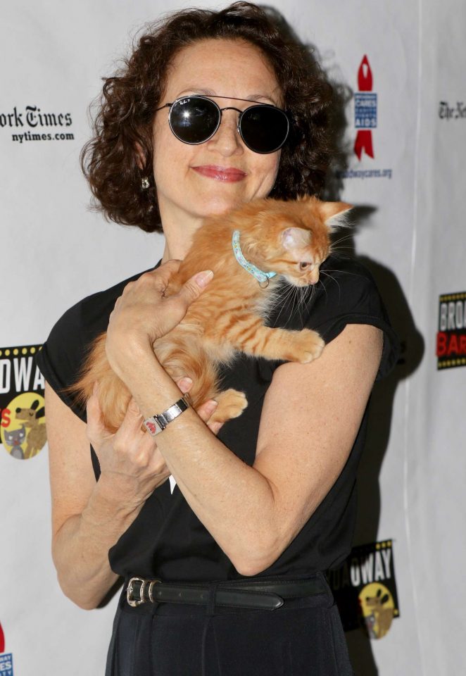 Bebe Neuwirth - 19th Annual Broadway Barks Animal Adoption Event in NY