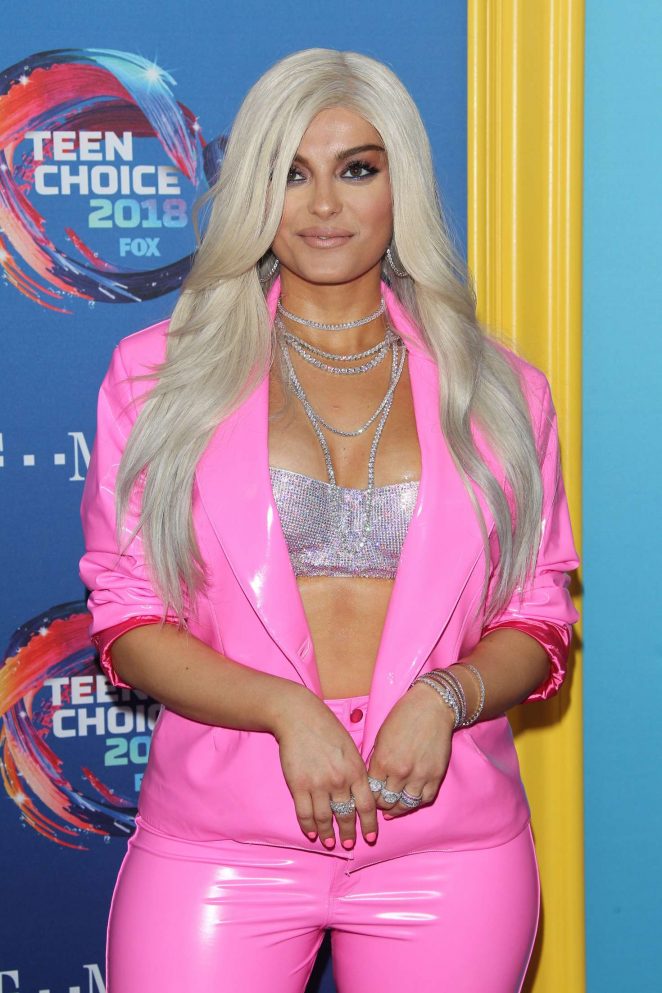 Bebe Rexha - 2018 Teen Choice Awards in Inglewood