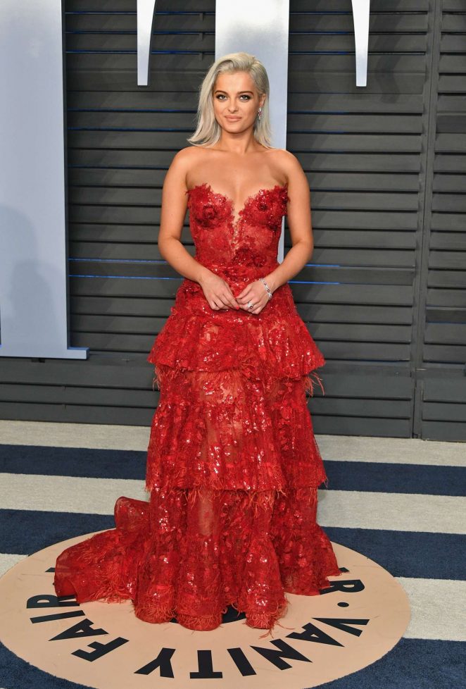 Bebe Rexha - 2018 Vanity Fair Oscar Party in Hollywood