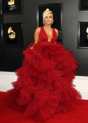 Bebe Rexha - 2019 Grammy Awards in Los Angeles