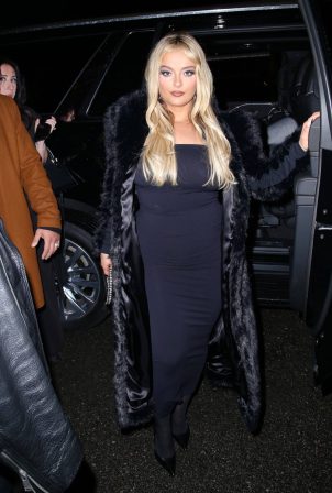 Bebe Rexha - Arrives for the Warner Bros Music Pre-Grammy Party in Los Angeles