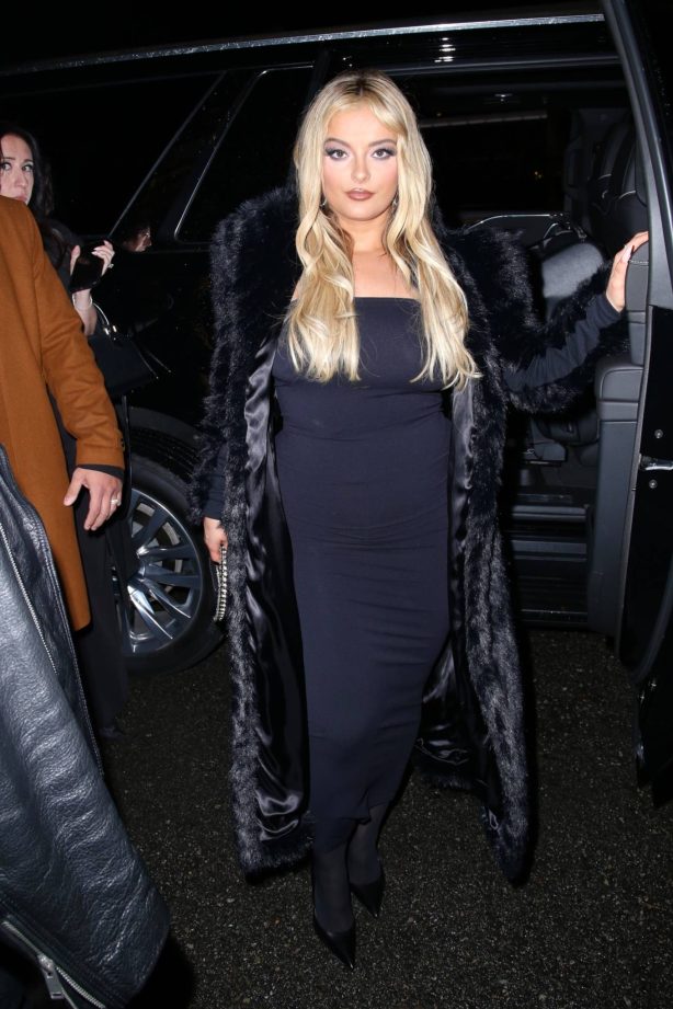 Bebe Rexha - Arrives for the Warner Bros Music Pre-Grammy Party in Los Angeles