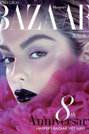 Bebe Rexha for Harper's Bazaar Vietnam Cover (August 2019)