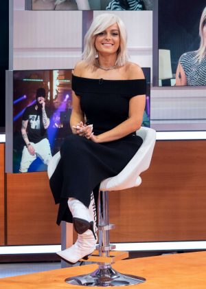 Bebe Rexha – 'Good Morning Britain' TV Show in London | GotCeleb