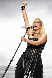 Bebe Rexha - Live during The Jonas Brothers 'Happiness Begins' Tour in New York