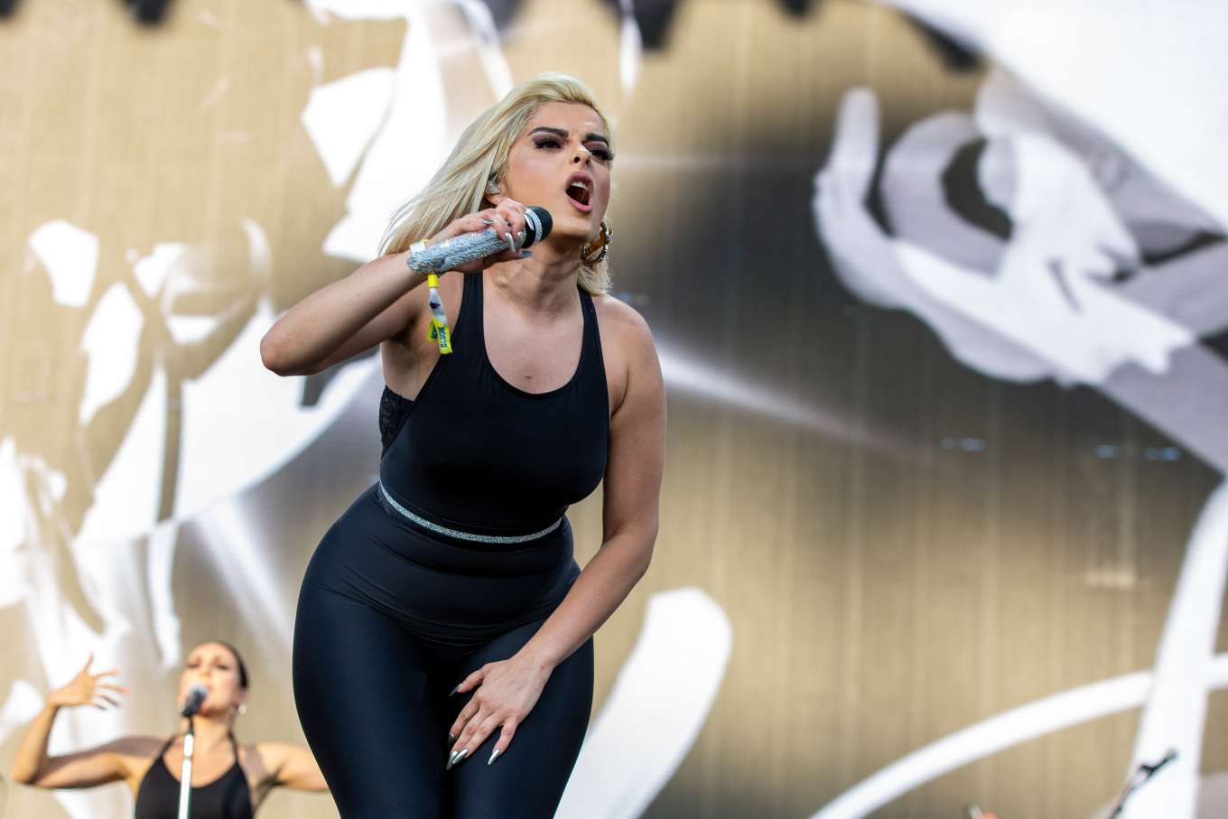 Bebe Rexha â€“ Perform at Lands Music Festival at Golden Gate Park in San Francisco