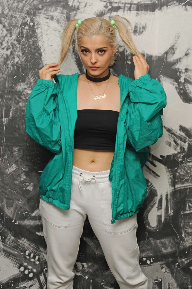 Bebe Rexha - Portrait During Hits 97.3 Sessions at Revolution in Fort Lauderdale