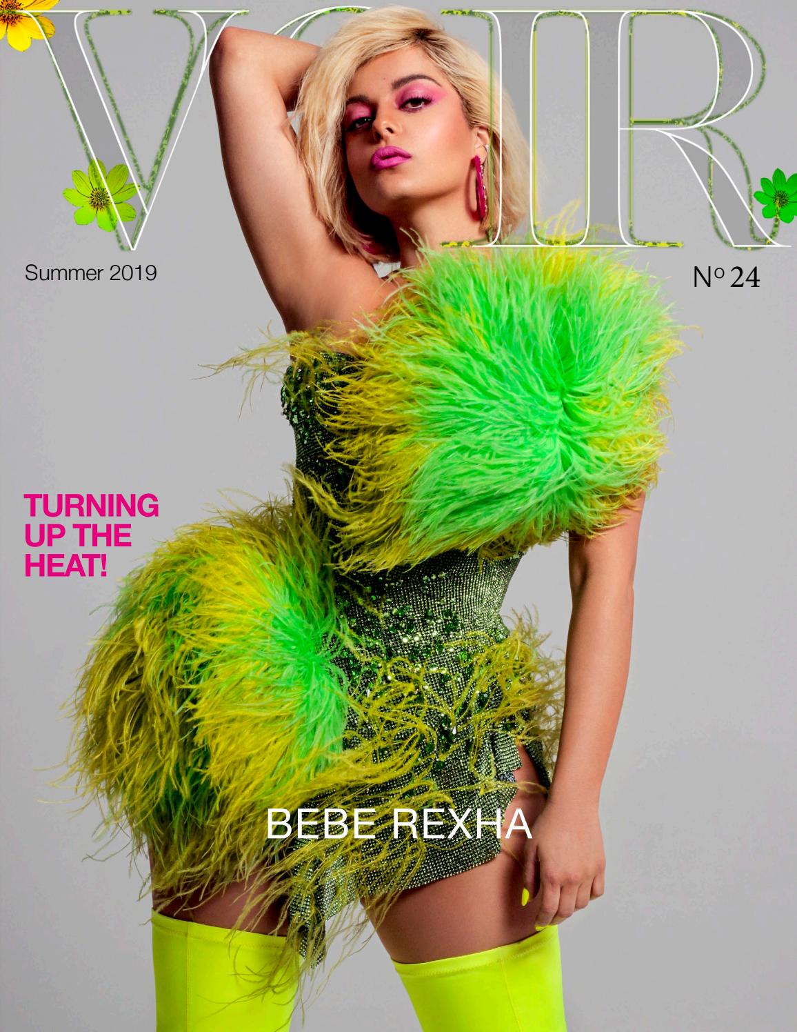 Bebe Rexha â€“ Voir Fashion Issue 24 (Summer 2019)