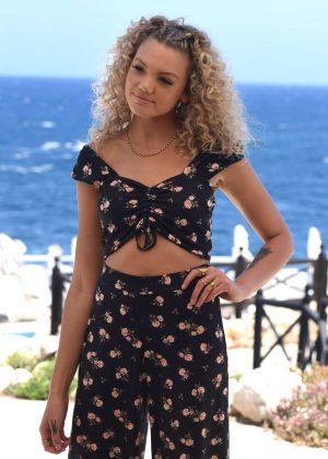 Becca Dudley - Isle of MTV press conference in Malta