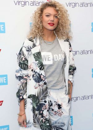 Becca Dudley - WE Day 2018 London
