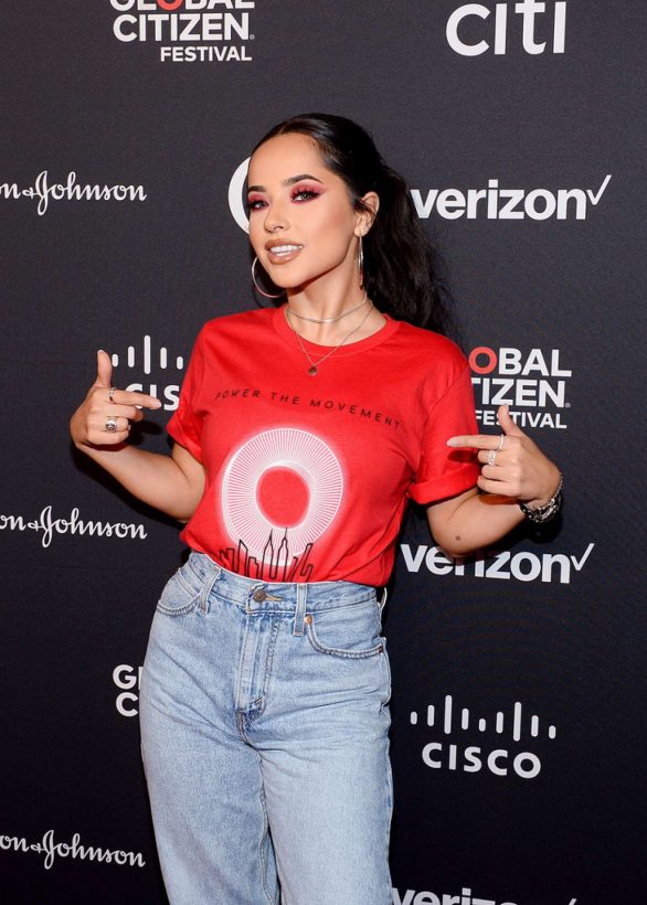 Becky G - 2019 Global Citizen Festival: Power The Movement in NYC