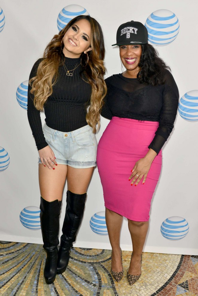 Becky G - AT&T Latino’s 'A Night With with Becky G' in Miami Beach