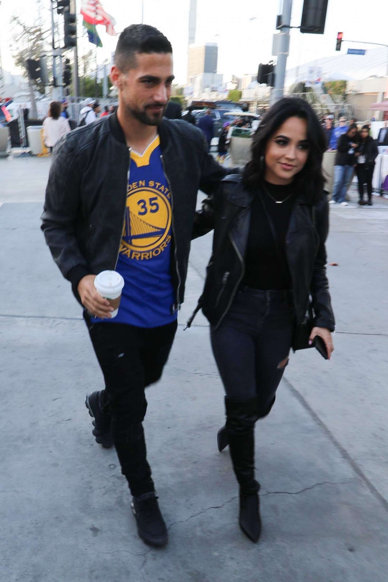 Becky G 2018 : Becky G at the NBA All-Star Game at Staples Center -03