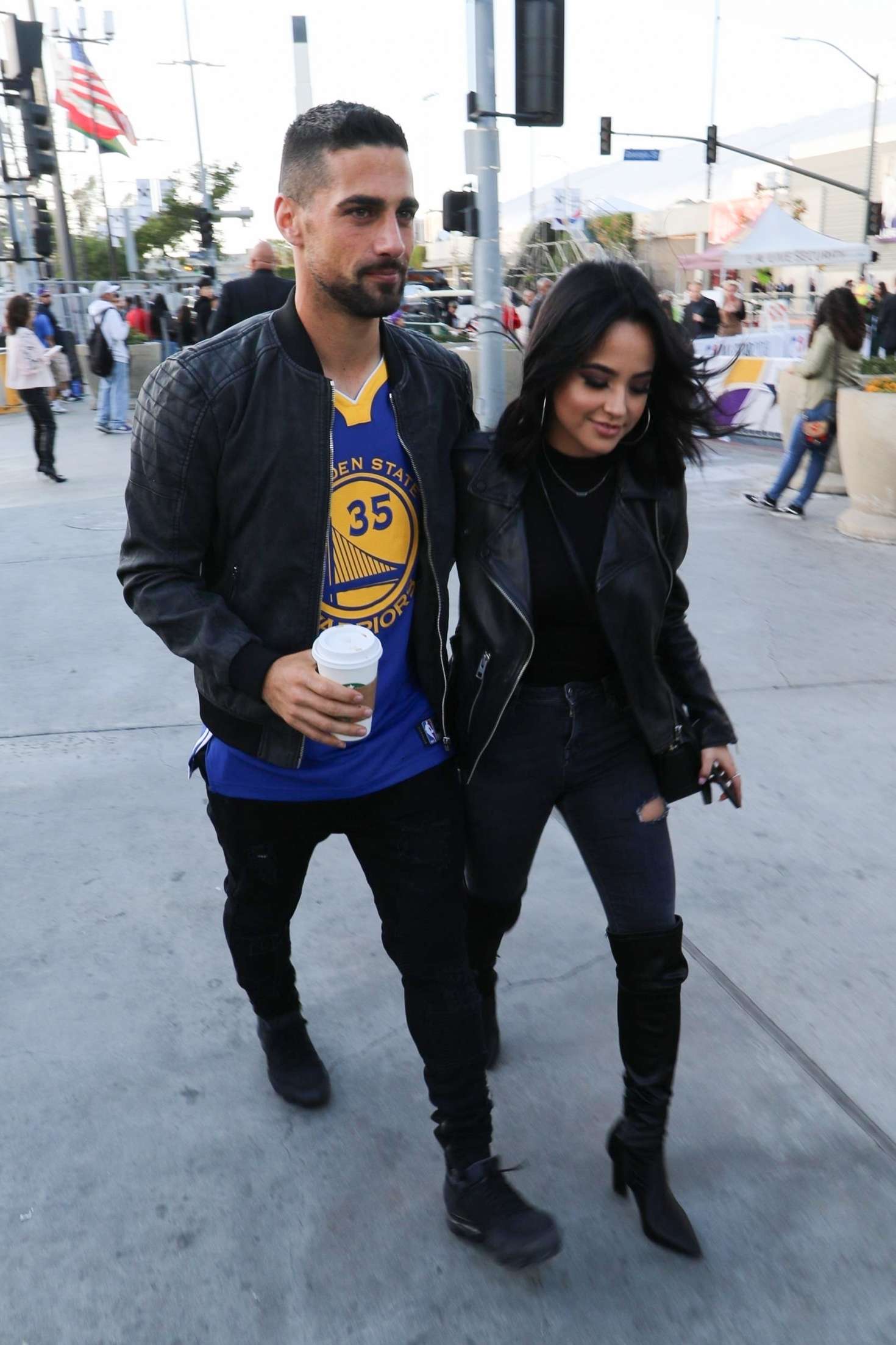 Becky G 2018 : Becky G at the NBA All-Star Game at Staples Center -04