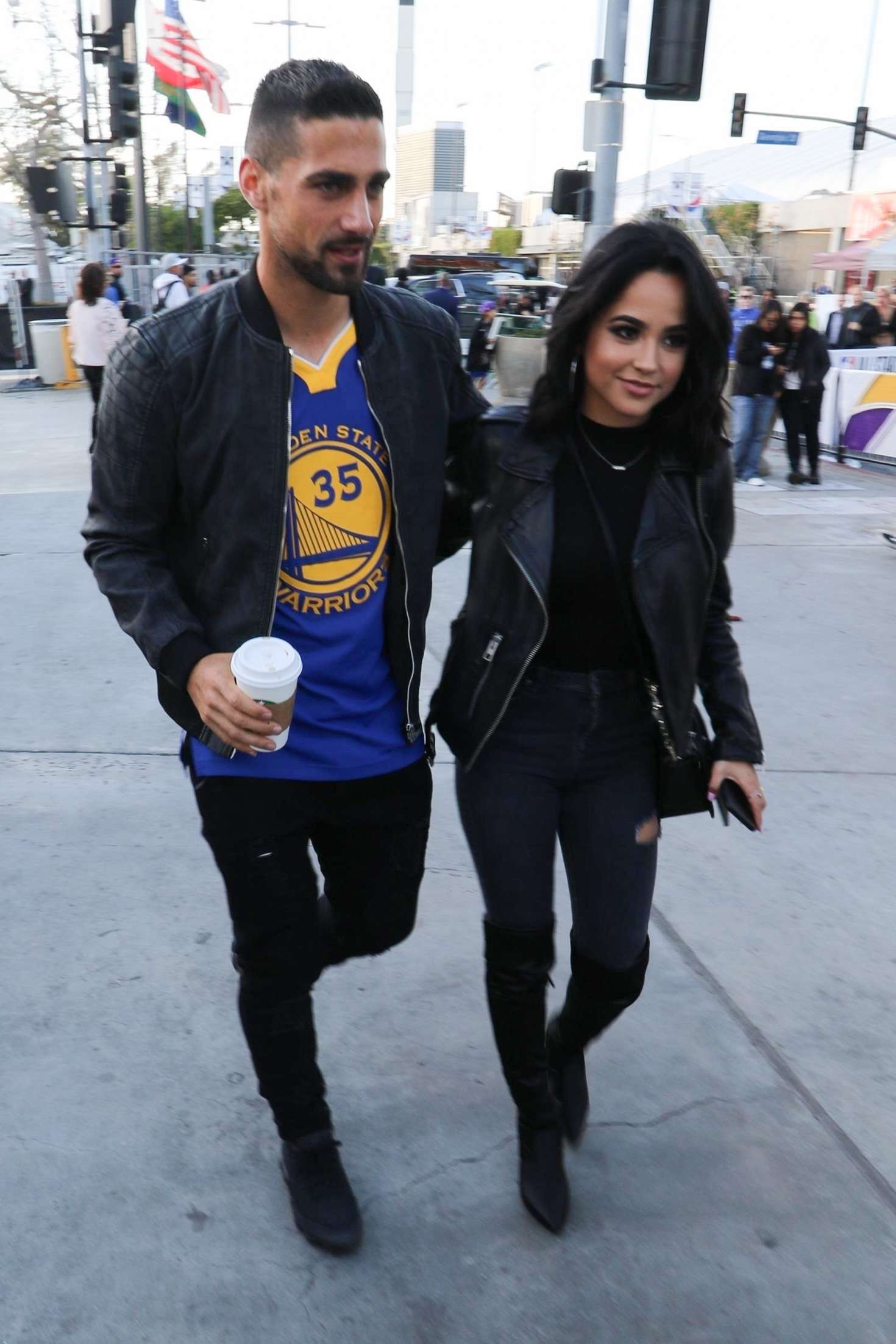 Becky G 2018 : Becky G at the NBA All-Star Game at Staples Center -06