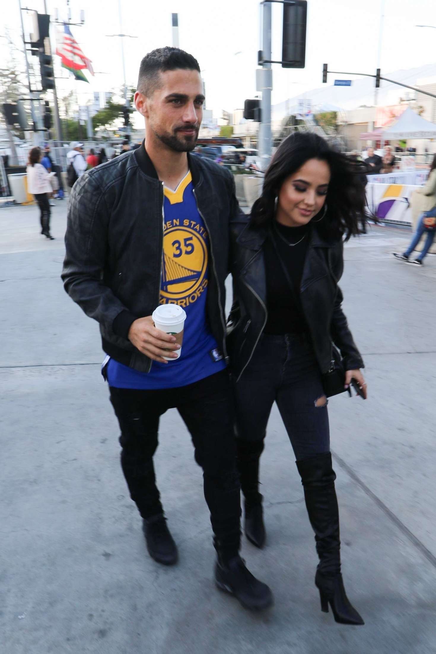 Becky G 2018 : Becky G at the NBA All-Star Game at Staples Center -07