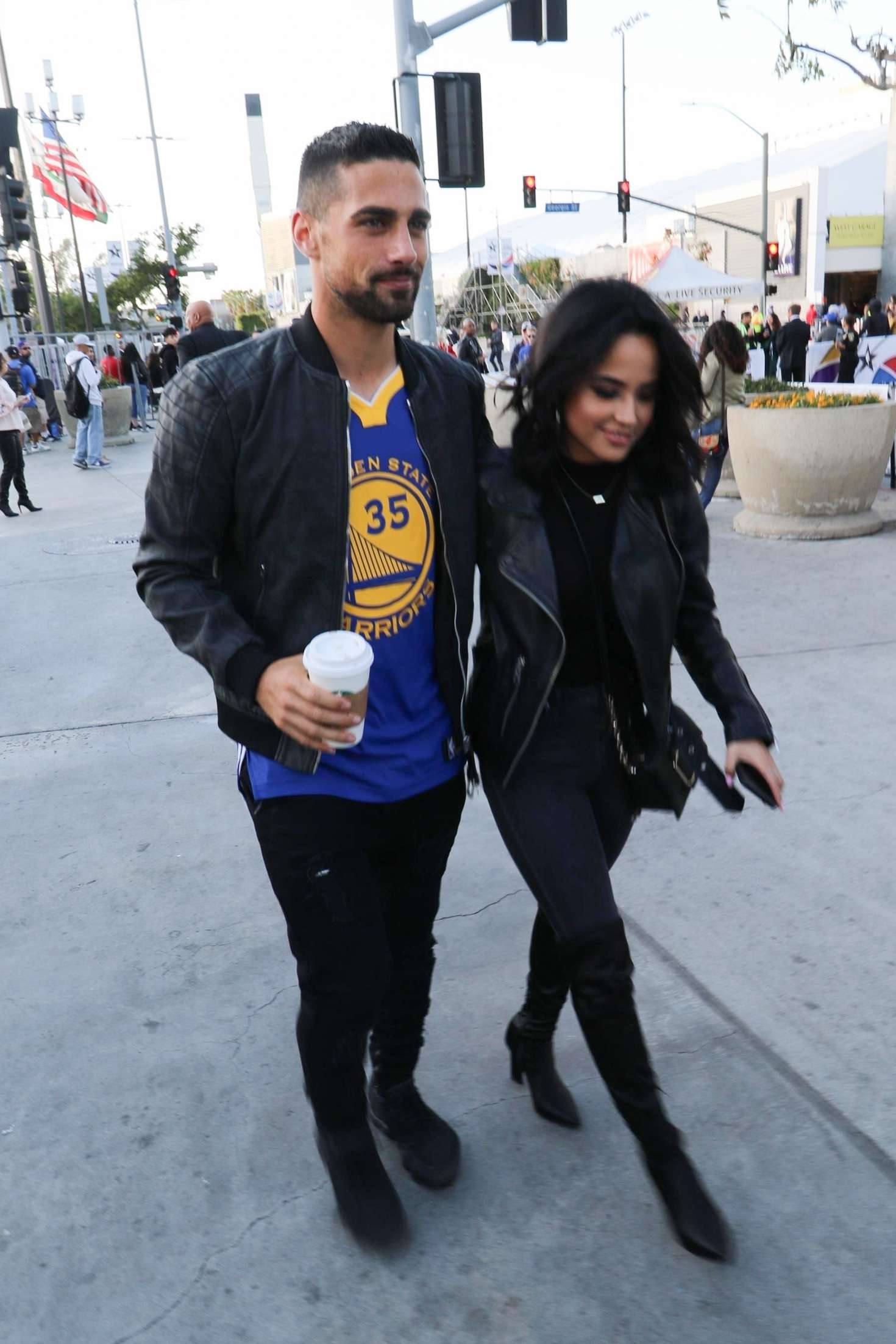 Becky G 2018 : Becky G at the NBA All-Star Game at Staples Center -08