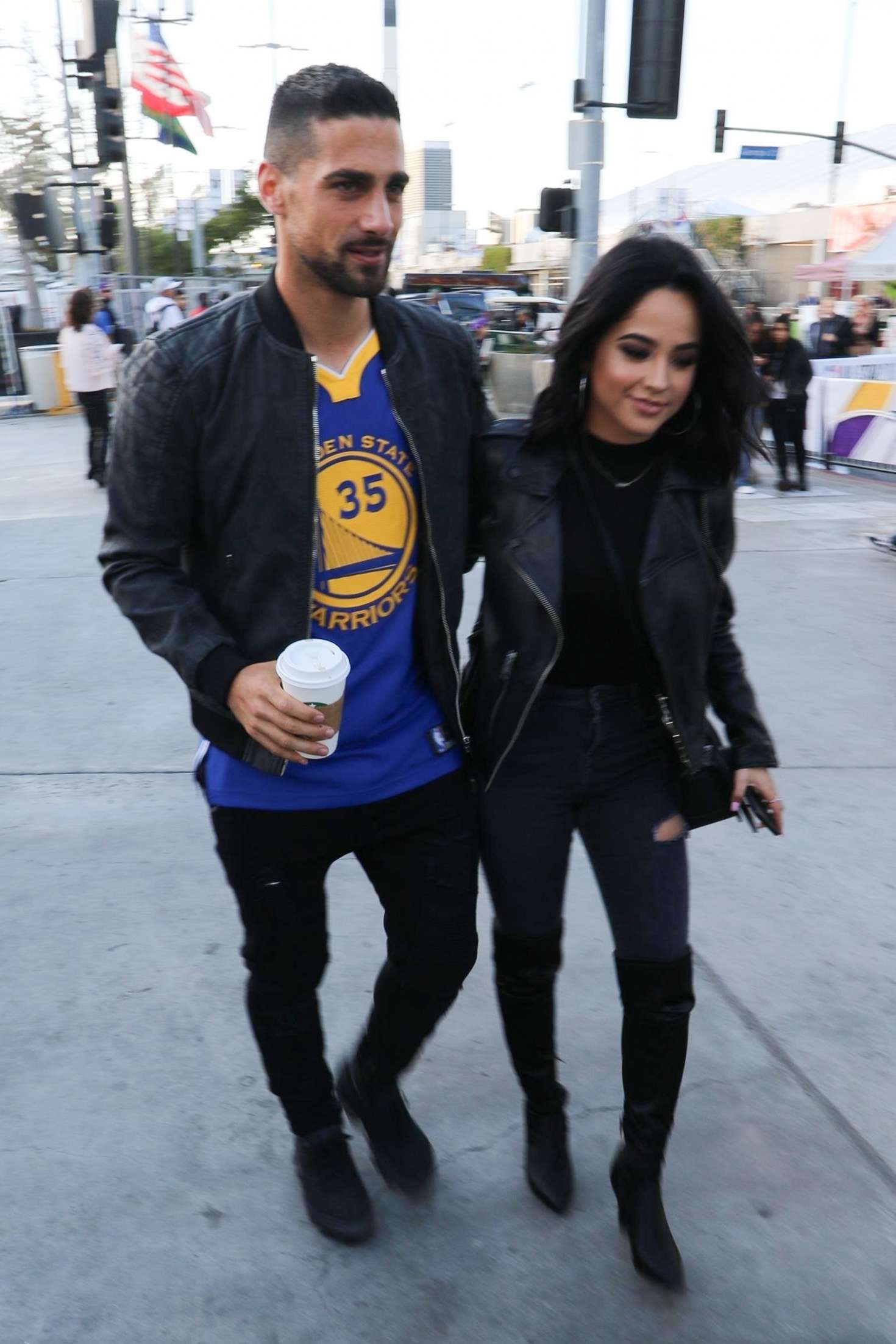 Becky G 2018 : Becky G at the NBA All-Star Game at Staples Center -10