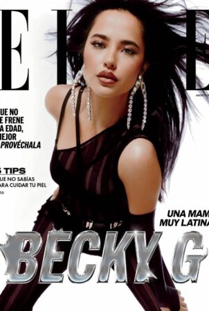 Becky G - Elle Mexico (August 2022)