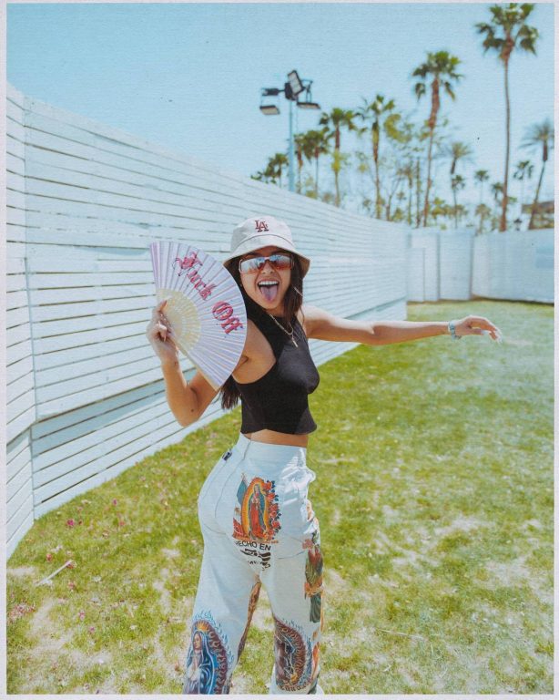 Becky G - Emilio Sanchez Coachella photoshoot (April 2023)