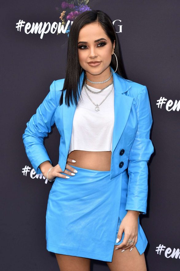 Becky G - Instagram + Facebook Women in Music Luncheon in West Hollywood