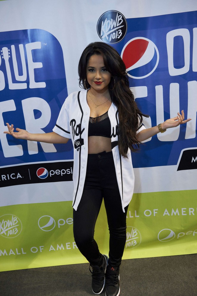 Becky G - Mall of America in Bloomington