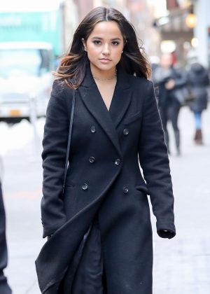 Becky G - Out and about in New York