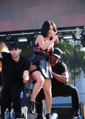 Becky G - Performing at LA Pride in West Hollywood