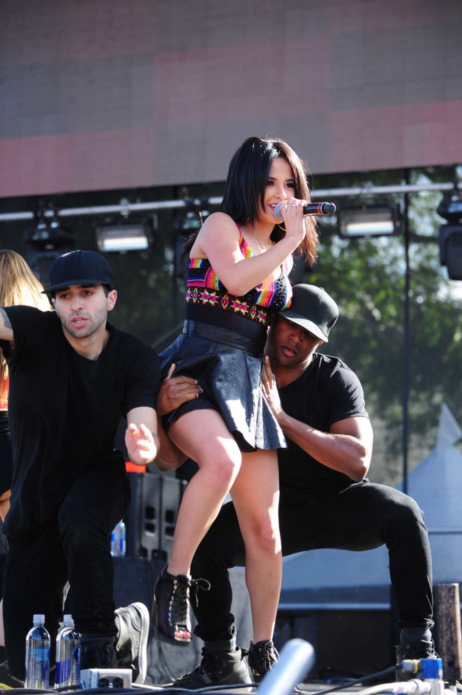 Becky G - Performing at LA Pride in West Hollywood
