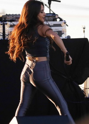 Becky G - Performs at Family Gras 2015 in Metairie