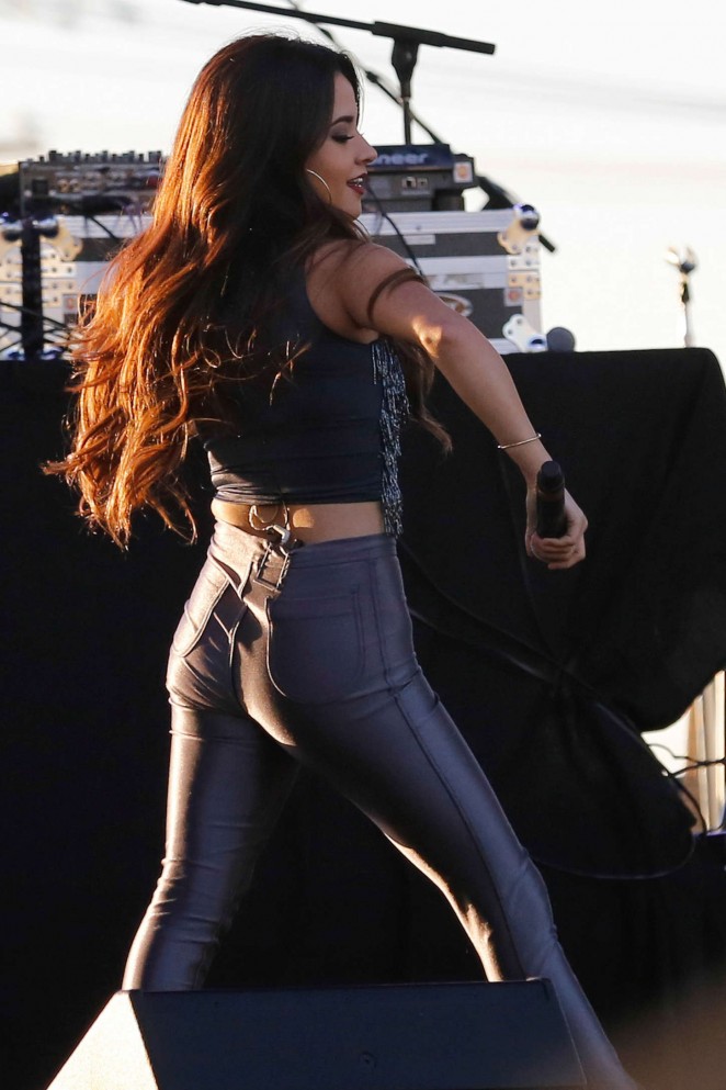 Becky G - Performs at Family Gras 2015 in Metairie