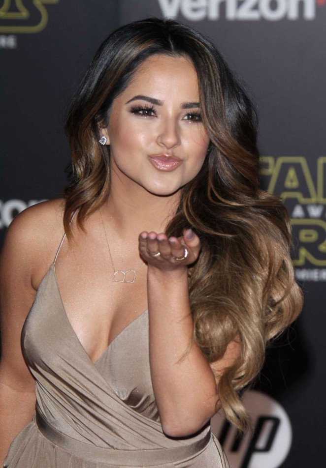 Becky G - 'Star Wars: The Force Awakens' Premiere in Hollywood