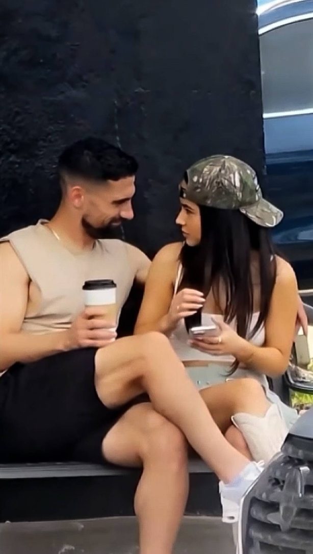 Becky G - With Sebastian Lletget are seen in Frisco