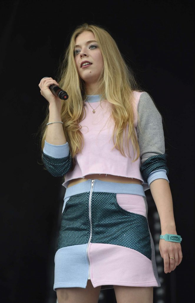 Becky Hill - Fusion Festival on Otterspool Promenade in Liverpool