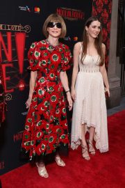Bee Shaffer and Anna Wintour - Opening Night Arrivals for Moulin Rouge in New York