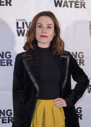 Begona Maestre - 'Living Water' TV Show Photocall in Madrid