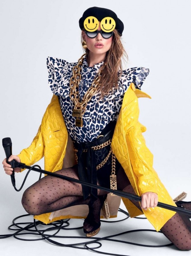 Behati Prinsloo - Vogue Brazil Magazine (August 2015)