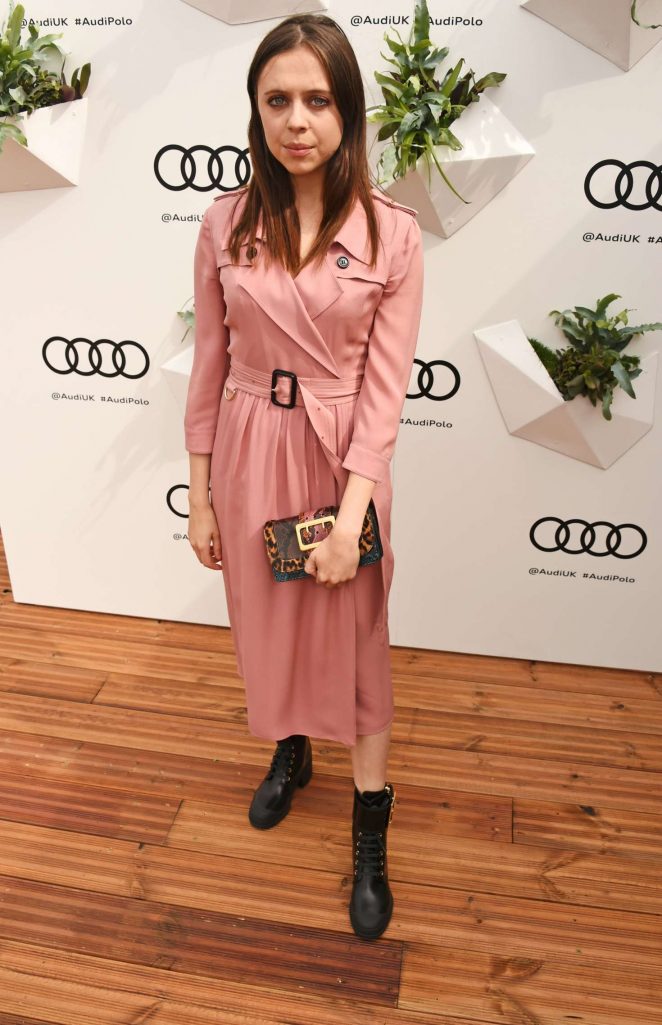 Bel Powley - Audi Polo Challenge - Day One in Ascot