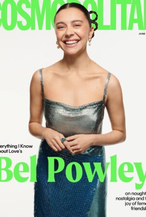 Bel Powley - Cosmopolitan UK (June 2022 issue)