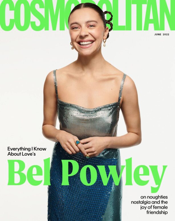 Bel Powley - Cosmopolitan UK (June 2022 issue)