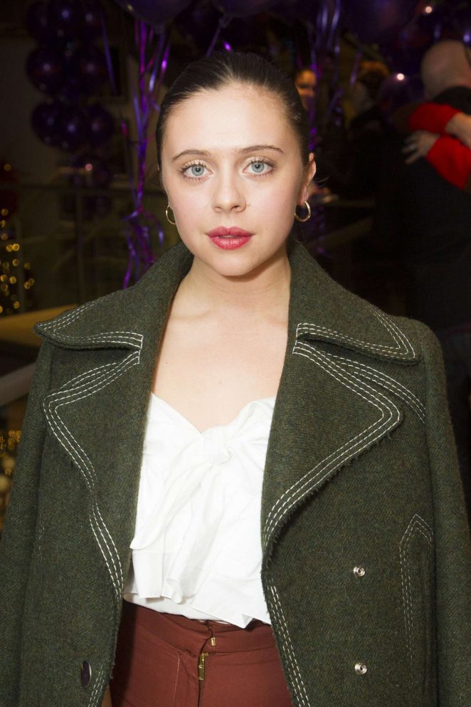 Bel Powley - 'The Red Shoes' Ballet Gala in London