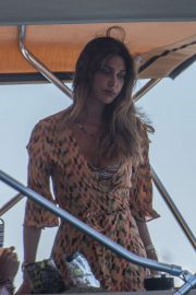 Belen Rodriguez - On a Vacation in Capri