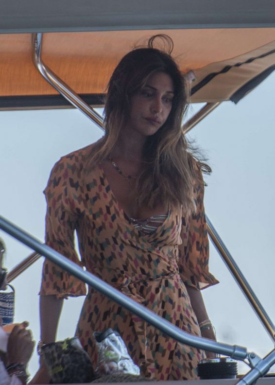 Belen Rodriguez - On a Vacation in Capri