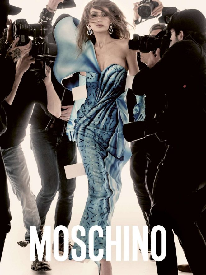 Bella and Gigi Hadid - Steven Meisel photoshoot for Moschino Spring/Summer 2017