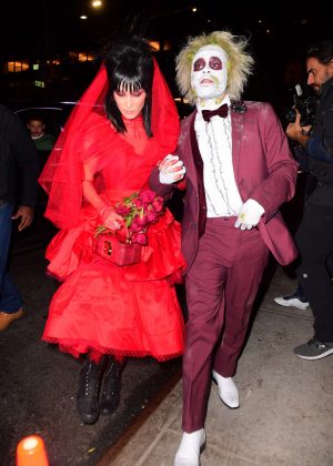 Bella Hadid and The Weeknd – Heidi Klum's 19th Annual Halloween Party ...