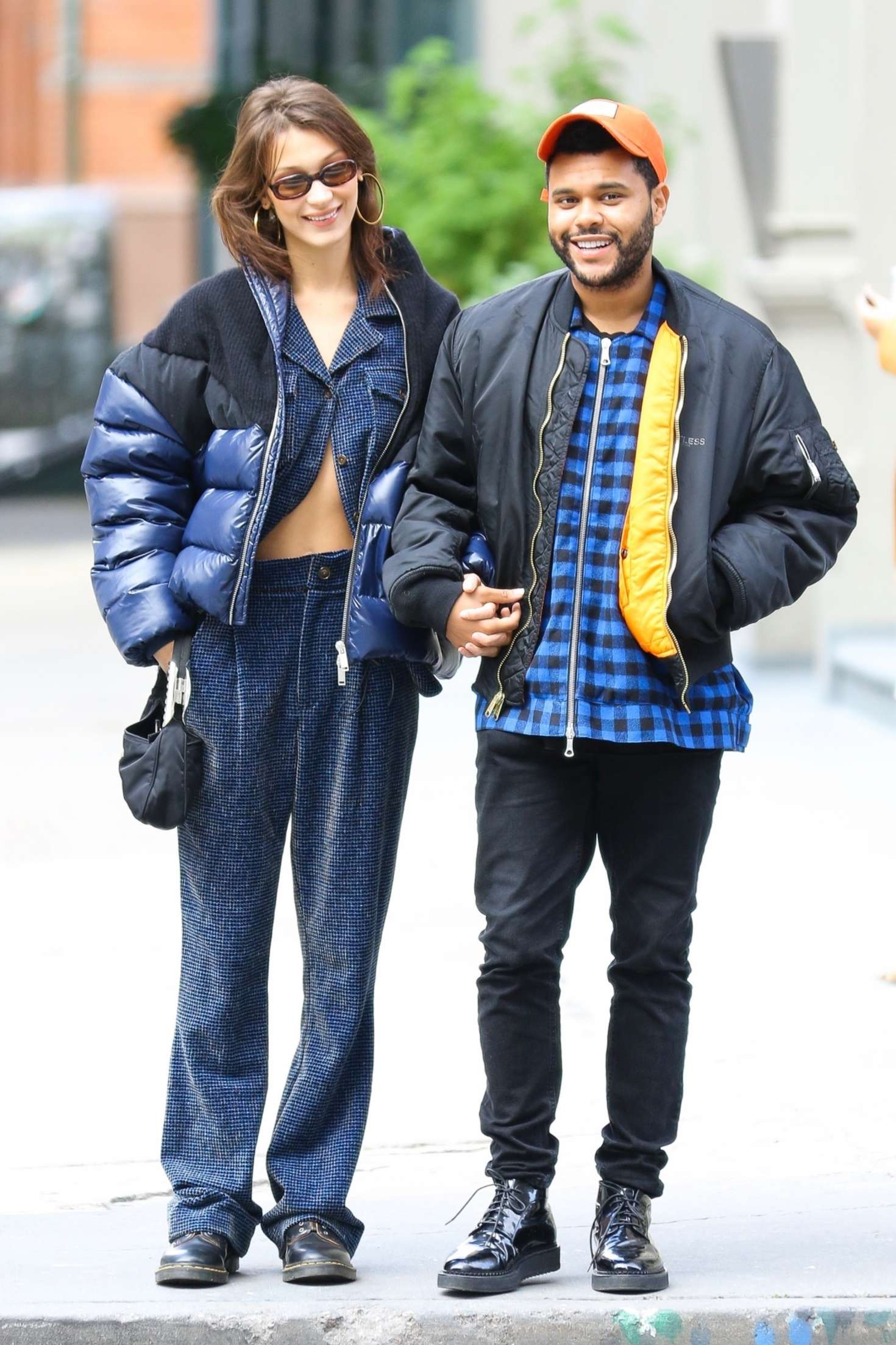 Bella Hadid and The Weeknd - Out in New York City