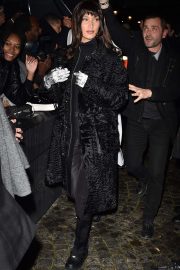 Bella Hadid - Arrives at the Dior Mens Fashion Show in Paris