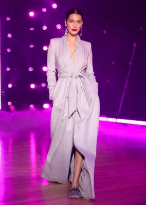 Bella Hadid - Brandon Maxwell Show Runway 2018 in NY